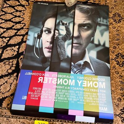 Theater movie poster â€œMoney Monsterâ€