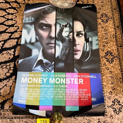 Theater movie poster â€œMoney Monsterâ€