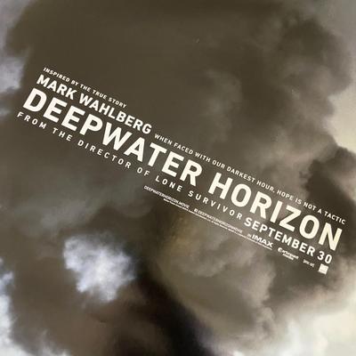 Theater movie poster â€œDeepwater Horizonâ€