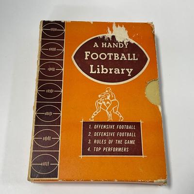-109- SPORTS | 1949 A Handy Football Library Of Books