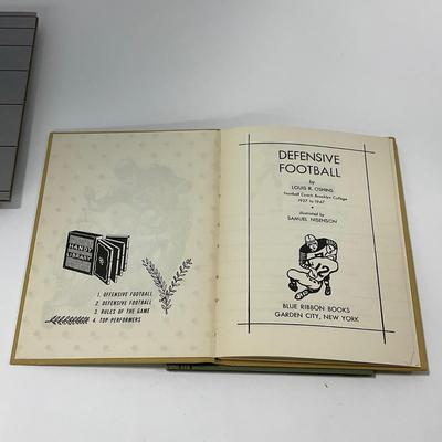 -109- SPORTS | 1949 A Handy Football Library Of Books
