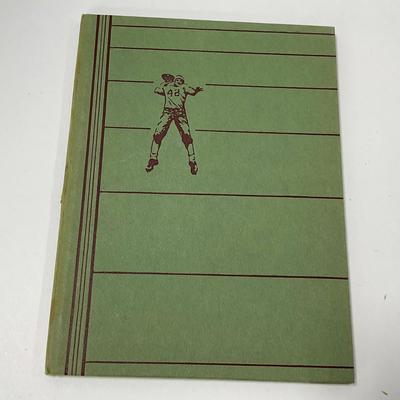-109- SPORTS | 1949 A Handy Football Library Of Books
