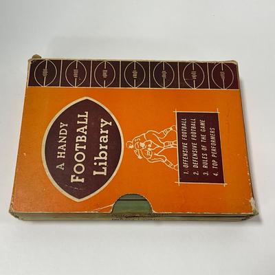 -109- SPORTS | 1949 A Handy Football Library Of Books