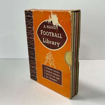 -109- SPORTS | 1949 A Handy Football Library Of Books