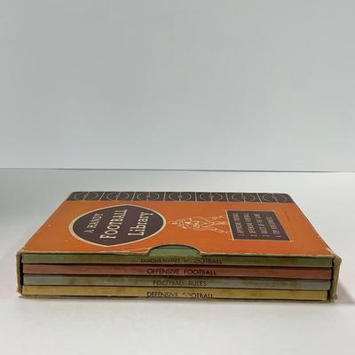 -109- SPORTS | 1949 A Handy Football Library Of Books