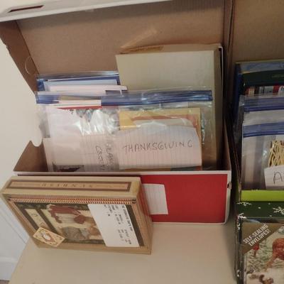 Collection of Greeting Cards Personal and Seasonal
