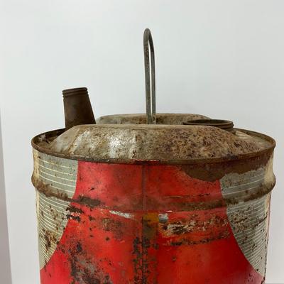 -110- COLLECTIBLE | Veedol Large Tractor Oil Can