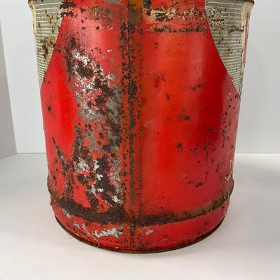 -110- COLLECTIBLE | Veedol Large Tractor Oil Can