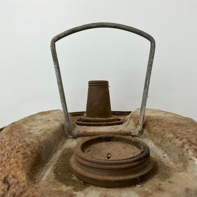 -110- COLLECTIBLE | Veedol Large Tractor Oil Can