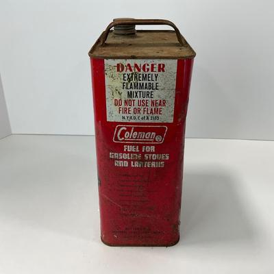 -111- OUTDOOR | 1960â€™s Coleman Lantern & Fuel can