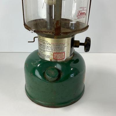 -111- OUTDOOR | 1960â€™s Coleman Lantern & Fuel can