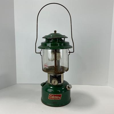 -111- OUTDOOR | 1960â€™s Coleman Lantern & Fuel can