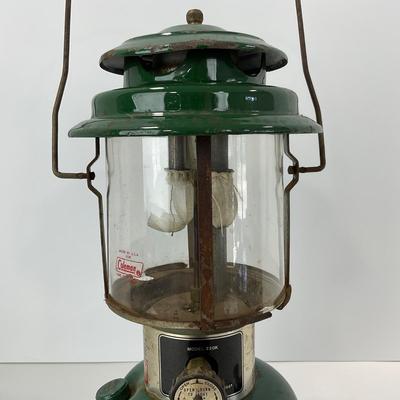 -111- OUTDOOR | 1960â€™s Coleman Lantern & Fuel can