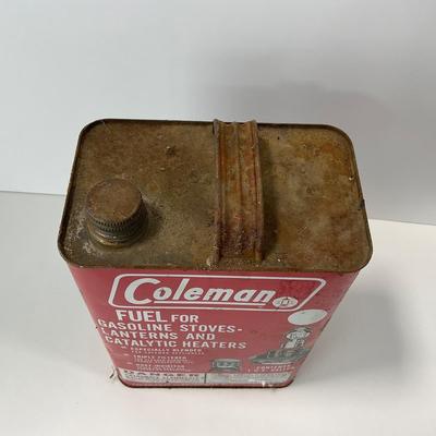 -111- OUTDOOR | 1960â€™s Coleman Lantern & Fuel can