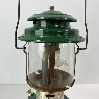 -111- OUTDOOR | 1960â€™s Coleman Lantern & Fuel can
