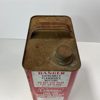 -111- OUTDOOR | 1960â€™s Coleman Lantern & Fuel can