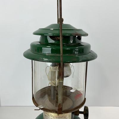 -111- OUTDOOR | 1960â€™s Coleman Lantern & Fuel can