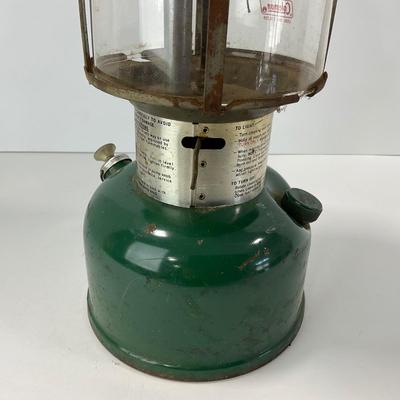 -111- OUTDOOR | 1960â€™s Coleman Lantern & Fuel can