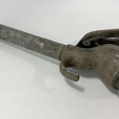 -112- COLLECTIBLE | 1930â€™s Milwaukee Gas Pump Handle
