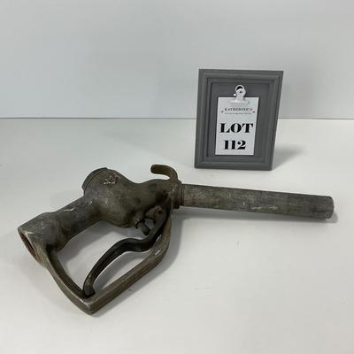 -112- COLLECTIBLE | 1930â€™s Milwaukee Gas Pump Handle