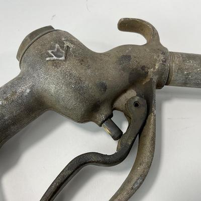 -112- COLLECTIBLE | 1930â€™s Milwaukee Gas Pump Handle