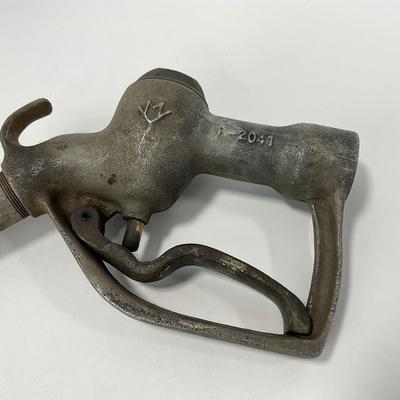 -112- COLLECTIBLE | 1930â€™s Milwaukee Gas Pump Handle