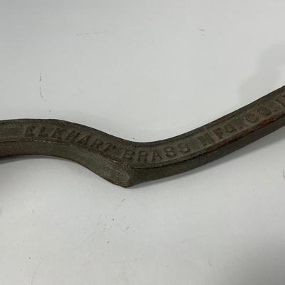 -113- TOOL | Vintage Elkhart Fire Fighter Tool