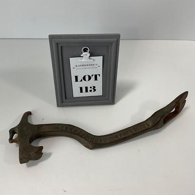 -113- TOOL | Vintage Elkhart Fire Fighter Tool