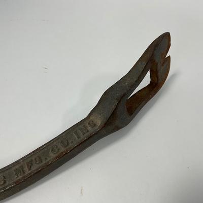 -113- TOOL | Vintage Elkhart Fire Fighter Tool