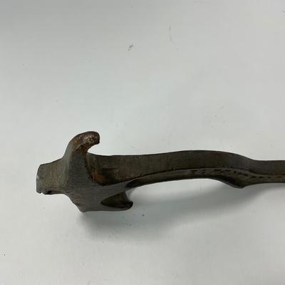 -113- TOOL | Vintage Elkhart Fire Fighter Tool