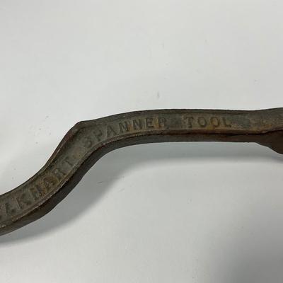 -113- TOOL | Vintage Elkhart Fire Fighter Tool
