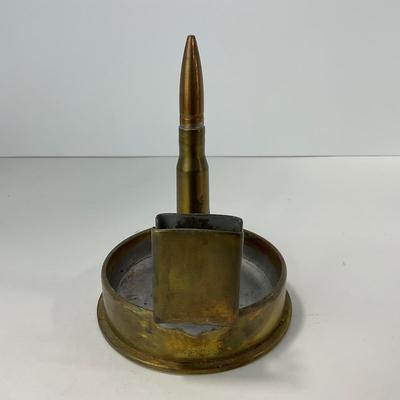 -114- COLLECTIBLE | World War 2 Trench Art Ashtray