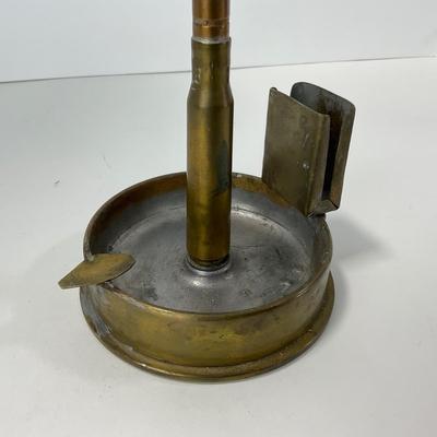 -114- COLLECTIBLE | World War 2 Trench Art Ashtray