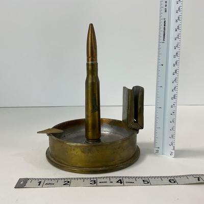 -114- COLLECTIBLE | World War 2 Trench Art Ashtray