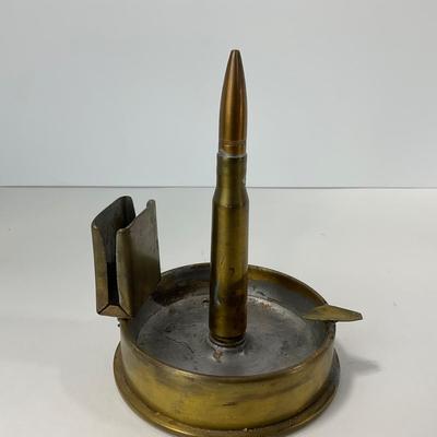 -114- COLLECTIBLE | World War 2 Trench Art Ashtray