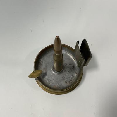 -114- COLLECTIBLE | World War 2 Trench Art Ashtray
