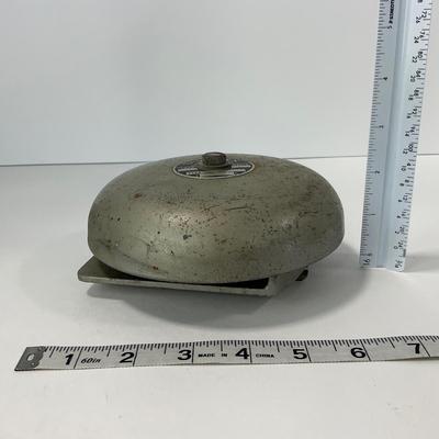 -115- COLLECTIBLE | Vintage Simplex Gardner Mass Alarm Bell