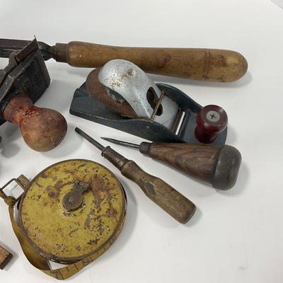-117- COLLECTIBLE | Vintage Wood Working tools
