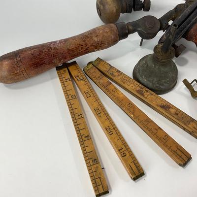 -117- COLLECTIBLE | Vintage Wood Working tools