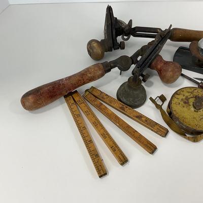 -117- COLLECTIBLE | Vintage Wood Working tools