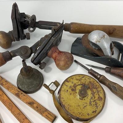 -117- COLLECTIBLE | Vintage Wood Working tools