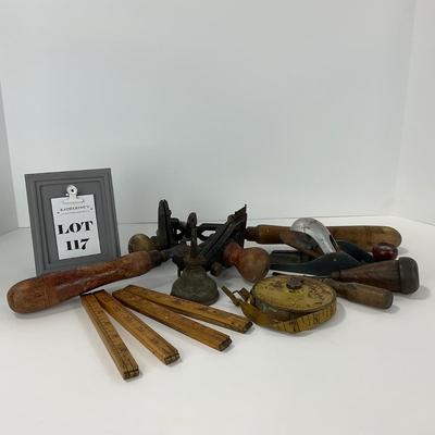 -117- COLLECTIBLE | Vintage Wood Working tools