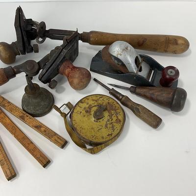 -117- COLLECTIBLE | Vintage Wood Working tools