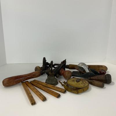 -117- COLLECTIBLE | Vintage Wood Working tools