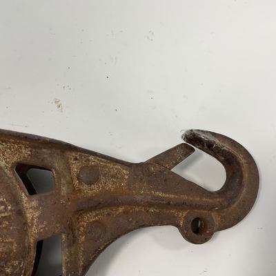 -118- TOOLS | Metal Pulleys With Hooks