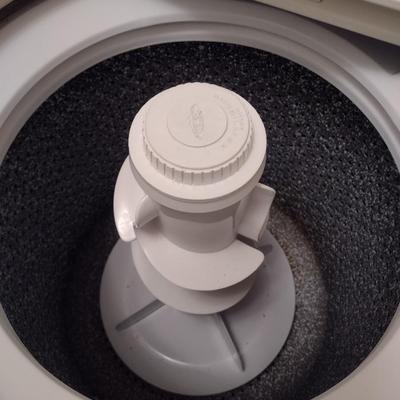 Whirlpool Top Load Washer and Front Load Dryer Electric