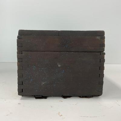 -119- TOOLS | Survey Tool In Wooden Box