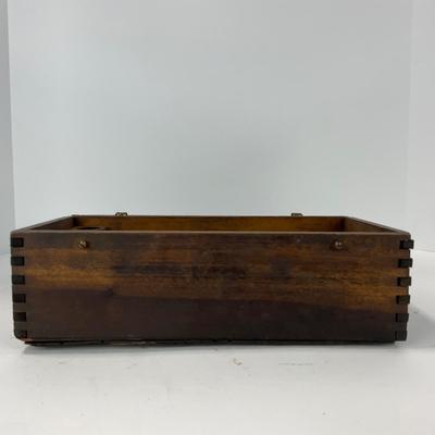 -119- TOOLS | Survey Tool In Wooden Box