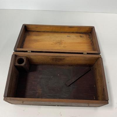 -119- TOOLS | Survey Tool In Wooden Box
