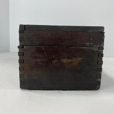 -119- TOOLS | Survey Tool In Wooden Box